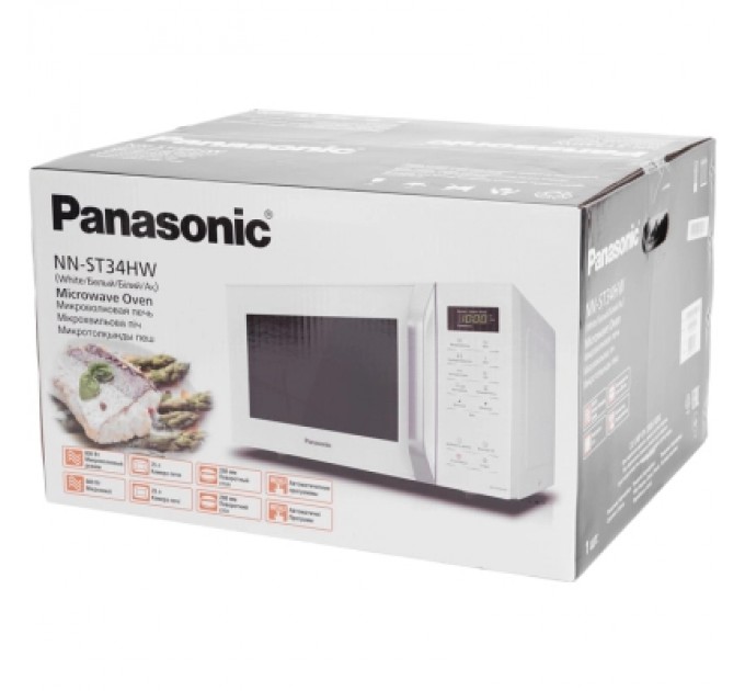 Panasonic Мікрохвильова піч Panasonic NN-ST34HWZUE