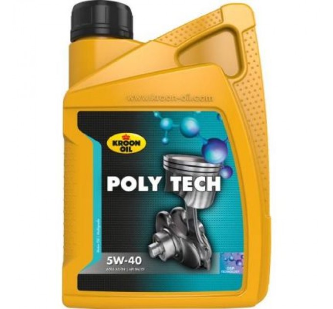 Kroon-Oil Моторна олива Kroon-Oil POLY TECH 5W-40 1л (KL 36139)