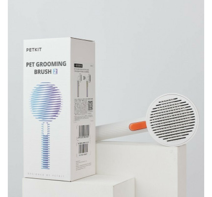 Petkit Гребінець для тварин Petkit Pet Grooming Brush 2 (724838)