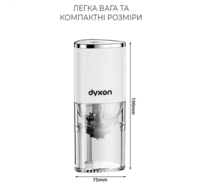 DYXON Кавомолка DYXON MEGAGRIND 155 White (DXNKMMGGD155W)