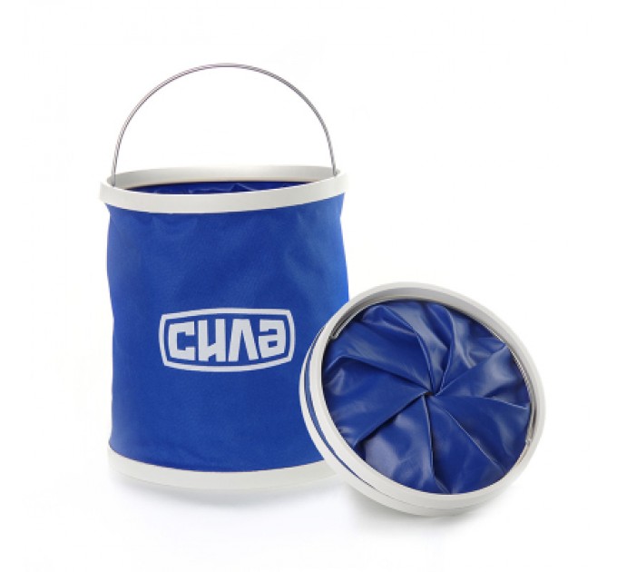 СИЛА Відро складне СИЛА 11 л blue (961005)