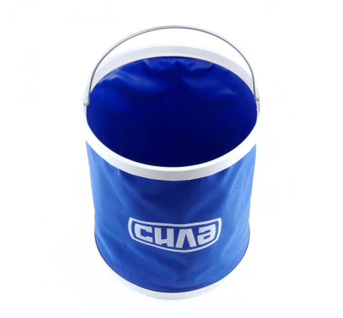 СИЛА Відро складне СИЛА 11 л blue (961005)