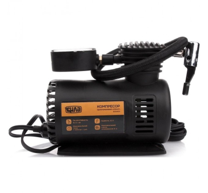 СИЛА Автомобільний компресор СИЛА МІНІ 15 л / хв 7 А (900400)