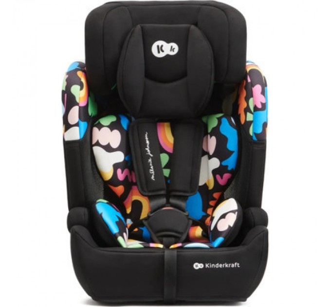 Kinderkraft Автокрісло Kinderkraft Comfort Up i-Size Happy Shapes (KCCOUP02HAP0000) (5902533925476)