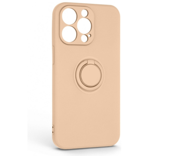 Armorstandart Чохол до мобільного телефона Armorstandart Icon Ring Apple iPhone 13 Pro Pink Sand (ARM68666)