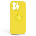 Armorstandart Чохол до мобільного телефона Armorstandart Icon Ring Apple iPhone 13 Pro Yellow (ARM68667)