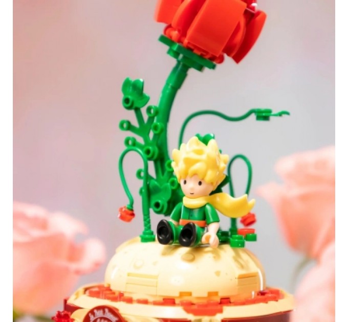 Pantasy Конструктор Pantasy Le Petit Prince Єдина троянда (86320)