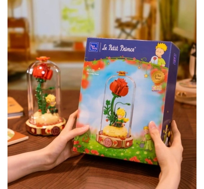 Pantasy Конструктор Pantasy Le Petit Prince Єдина троянда (86320)