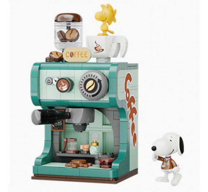 Pantasy Конструктор Pantasy Snoopy Кавоварка (86914)