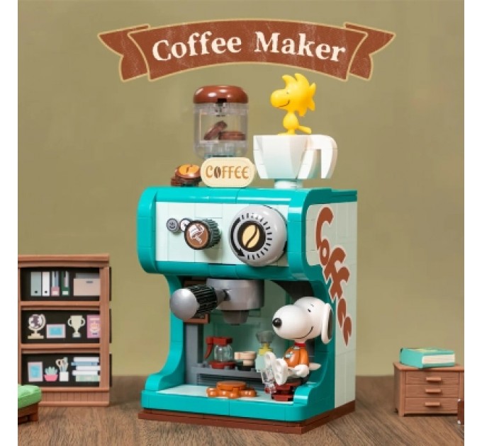 Pantasy Конструктор Pantasy Snoopy Кавоварка (86914)