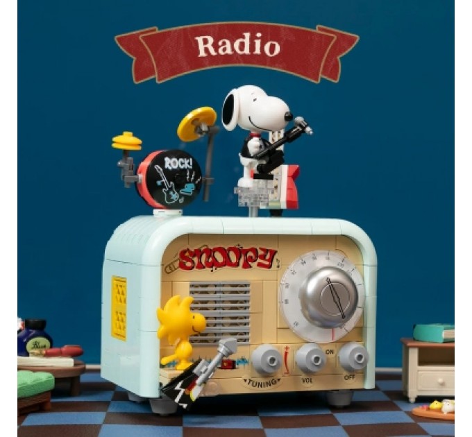 Pantasy Конструктор Pantasy Snoopy Радіо (86916)