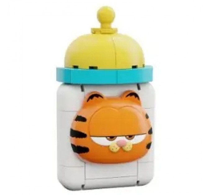 Pantasy Конструктор Pantasy Garfield Магніт на холодильник Дитяча пл (86818)