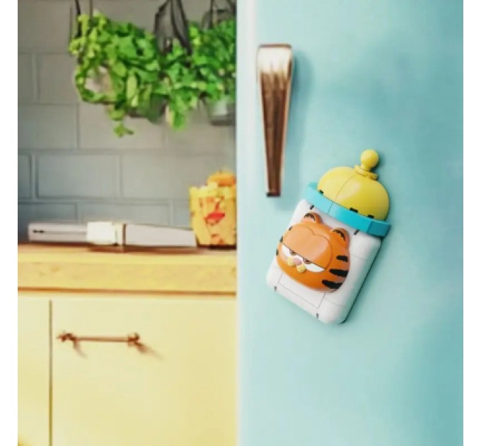 Pantasy Конструктор Pantasy Garfield Магніт на холодильник Дитяча пл (86818)