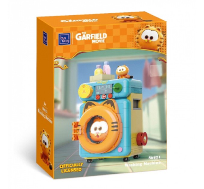 Pantasy Конструктор Pantasy Garfield Пральна машина (86821)
