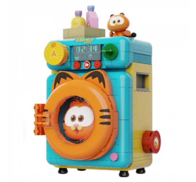 Pantasy Конструктор Pantasy Garfield Пральна машина (86821)