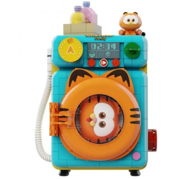 Pantasy Конструктор Pantasy Garfield Пральна машина (86821)