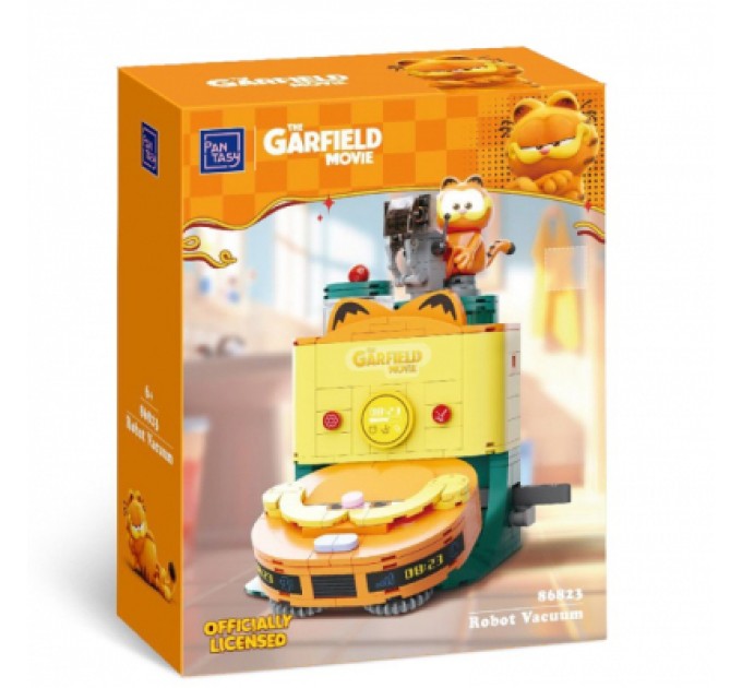 Pantasy Конструктор Pantasy Garfield Робот-пилосос (86823)