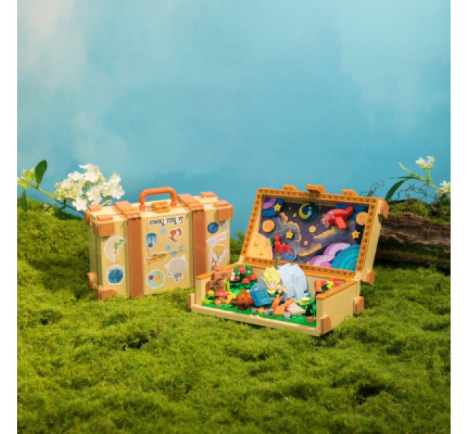 Pantasy Конструктор Pantasy Le Petit Prince Маленький принц - Валіза (86311)