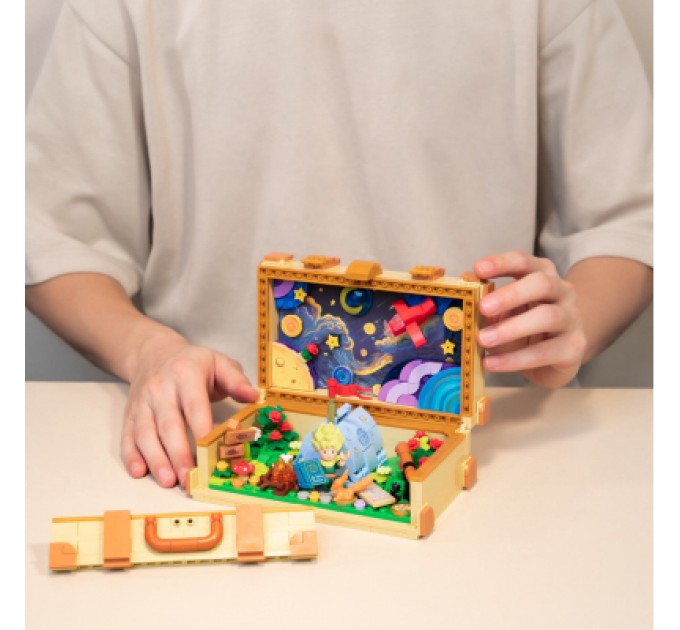 Pantasy Конструктор Pantasy Le Petit Prince Маленький принц - Валіза (86311)