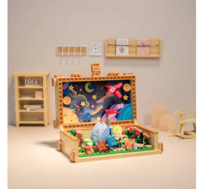 Pantasy Конструктор Pantasy Le Petit Prince Маленький принц - Валіза (86311)