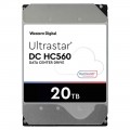 WESTERN DIGITAL ULTRASTAR Запам’ятовувальний пристрій на жорстких дисках (HDD) SATA 20TB 7200RPM 6GB/S 512MB DC HC560 0F38785 WD