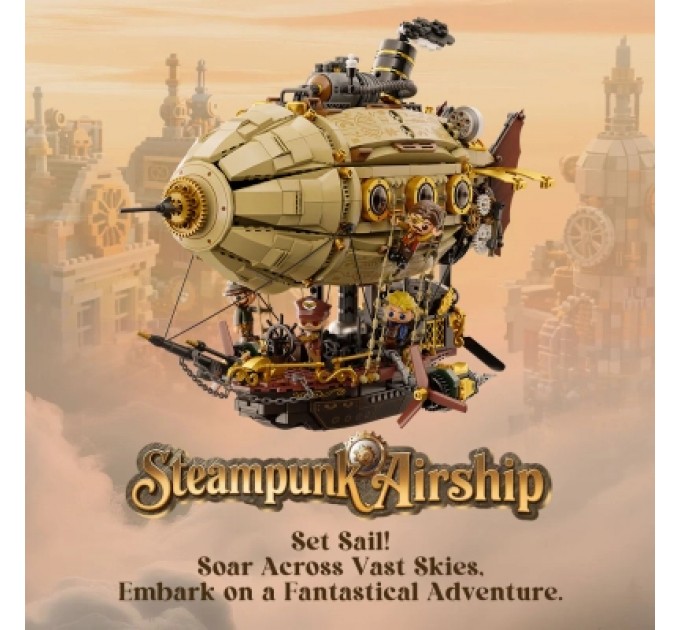 Pantasy Конструктор Pantasy Original Дирижабль Steampunk (85021)