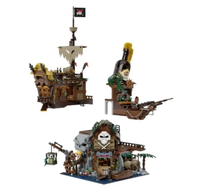 Pantasy Конструктор Pantasy Original Паб Пірати (85022)