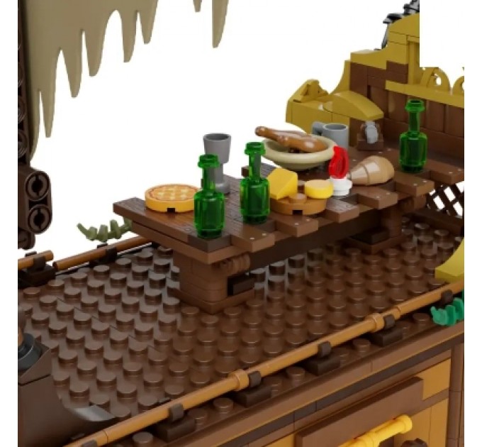 Pantasy Конструктор Pantasy Original Паб Пірати (85022)