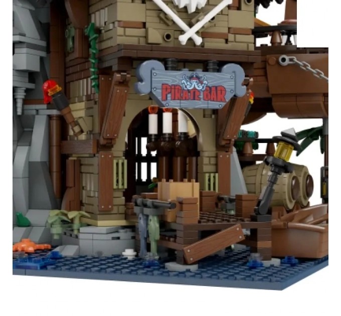 Pantasy Конструктор Pantasy Original Паб Пірати (85022)