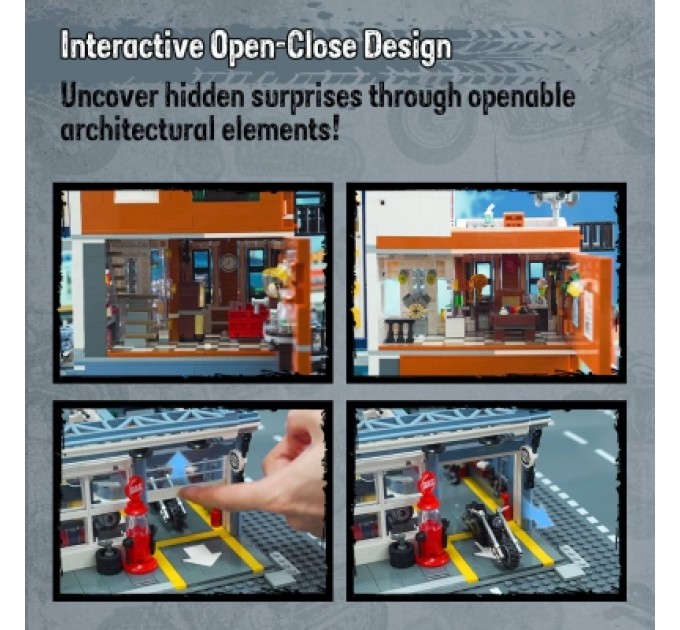 Pantasy Конструктор Pantasy Original Моторесторан (85024)