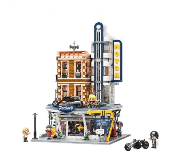 Pantasy Конструктор Pantasy Original Моторесторан (85024)