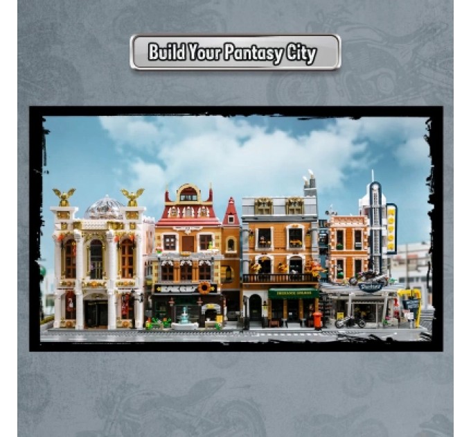 Pantasy Конструктор Pantasy Original Моторесторан (85024)