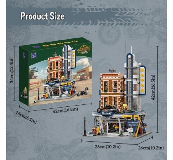 Pantasy Конструктор Pantasy Original Моторесторан (85024)