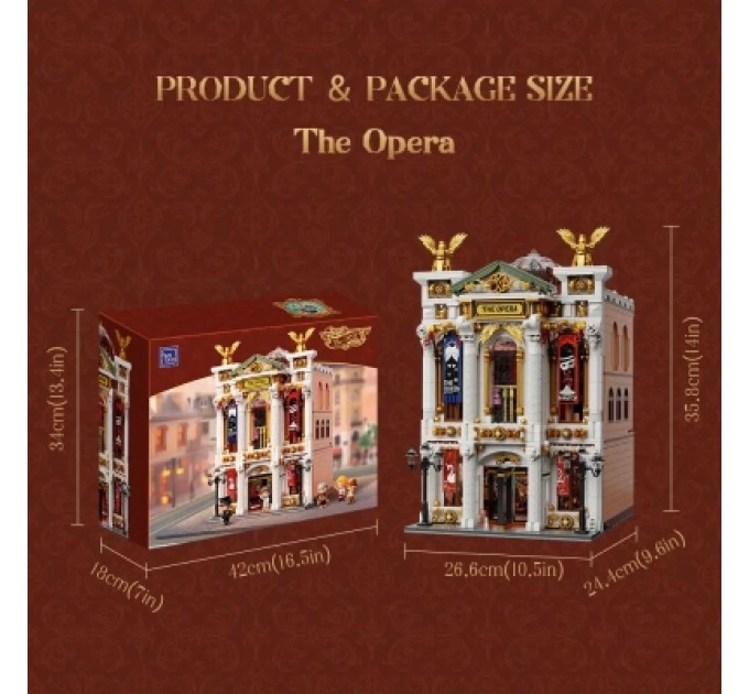 Pantasy Конструктор Pantasy Original Опера (85019)