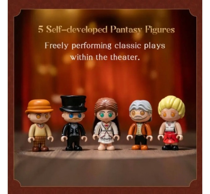 Pantasy Конструктор Pantasy Original Опера (85019)