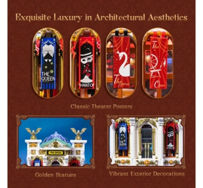 Pantasy Конструктор Pantasy Original Опера (85019)