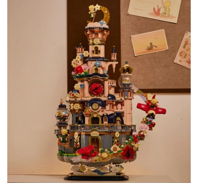 Pantasy Конструктор Pantasy Le Petit Prince Зірковий Замок (86326)