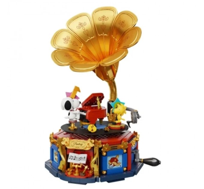 Pantasy Конструктор Pantasy Snoopy Фонограф (86911)