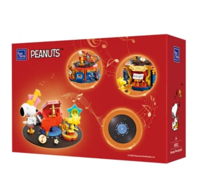 Pantasy Конструктор Pantasy Snoopy Фонограф (86911)