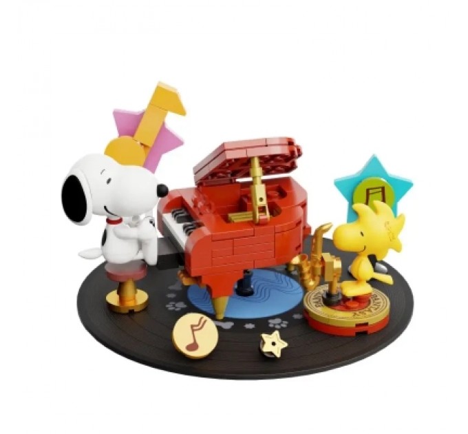 Pantasy Конструктор Pantasy Snoopy Фонограф (86911)