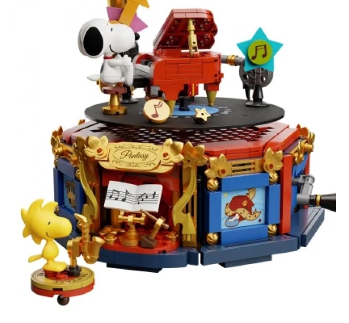 Pantasy Конструктор Pantasy Snoopy Фонограф (86911)