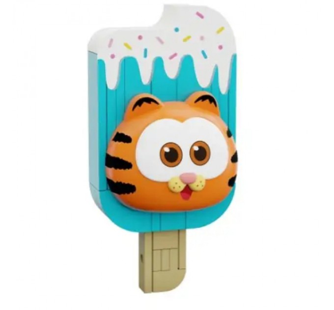 Pantasy Конструктор Pantasy Garfield Магніт на холодильник Ескімо (86817)