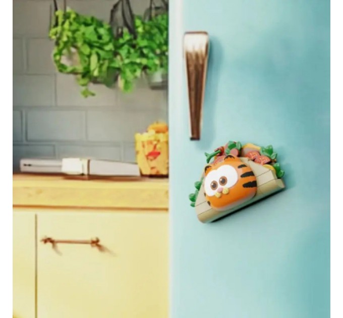 Pantasy Конструктор Pantasy Garfield Магніт на холодильник Тако (86819)