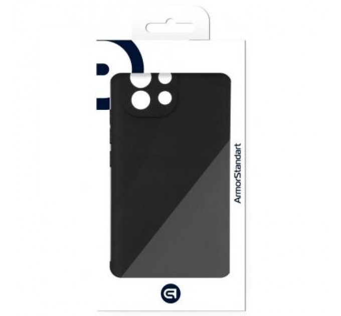 Armorstandart Чохол до мобільного телефона Armorstandart Matte Slim Fit Xiaomi Mi 11 Black (ARM58175) (ARM58175)
