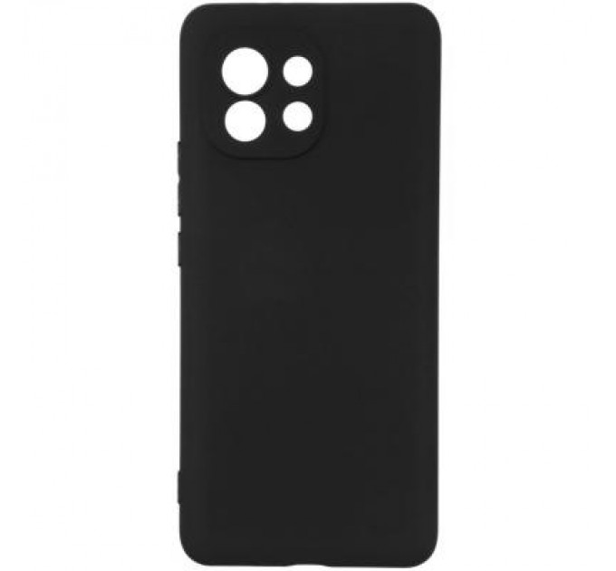Armorstandart Чохол до мобільного телефона Armorstandart Matte Slim Fit Xiaomi Mi 11 Black (ARM58175) (ARM58175)