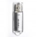 Hi-Rali Флеш-накопитель USB 2GB Hi-Rali Rocket Series Silver (HI-2GBRKTSL)
