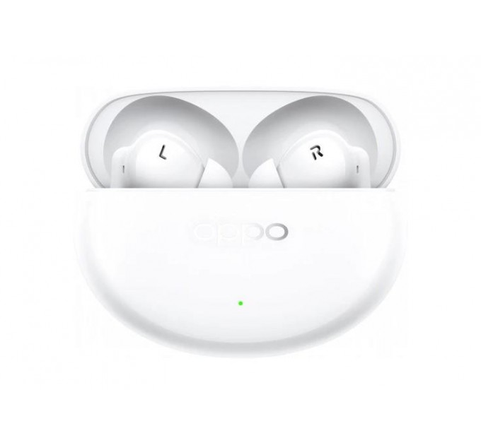 Oppo Бездротові навушники Enco AIR4 PRO ETEA1 MOONLIGHT WHITE OPPO