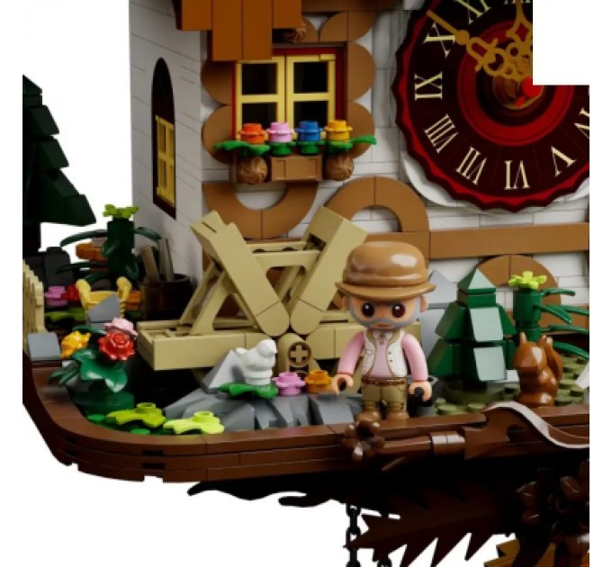 Pantasy Конструктор Pantasy Original Годинник із зозулею (85027)