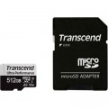 Transcend Карта пам'яті Transcend 512GB microSDXC class 10 UHS-I U3 A2 (TS512GUSD340S)