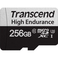 Карта пам'яті Transcend 256GB microSDXC class 10 UHS-I U3 High Endurance (TS256GUSD350V)